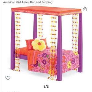 American girl Julie’s bed - original style